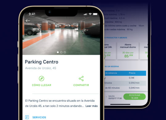 app para parkings