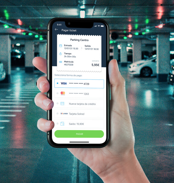 app for car parks