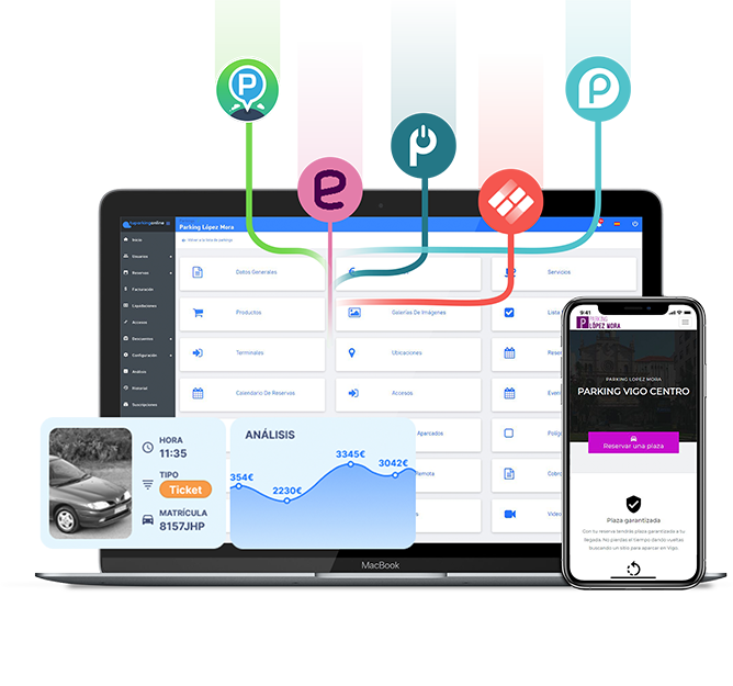 control parking online