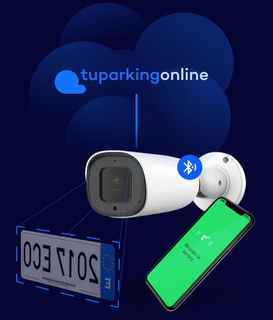 online car park control
