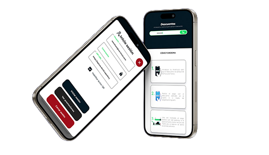 gestión online para parking de comercios