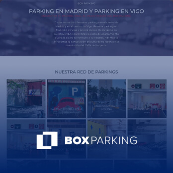 box parking