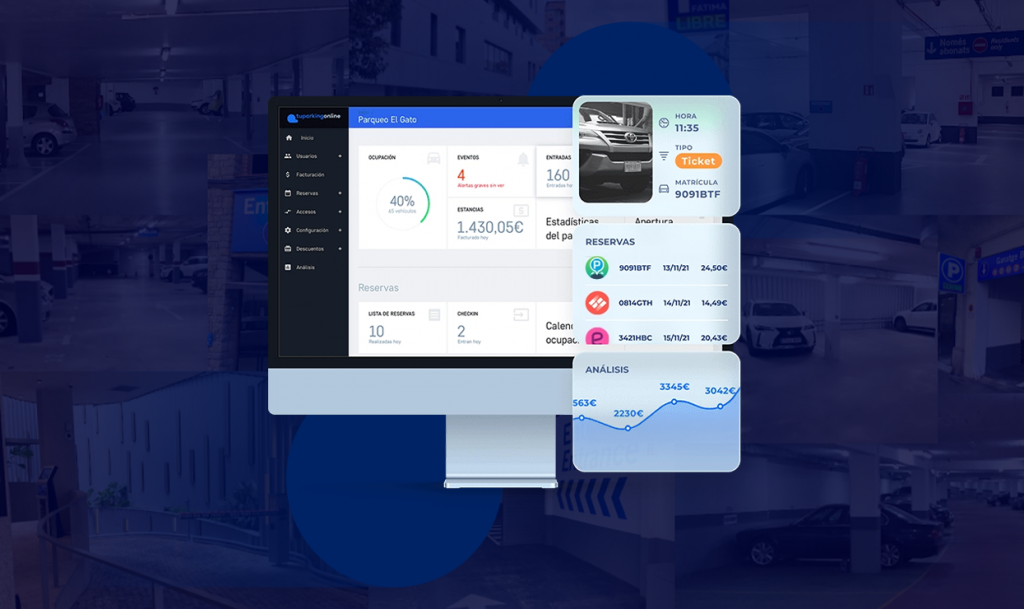 digitalización de parkings