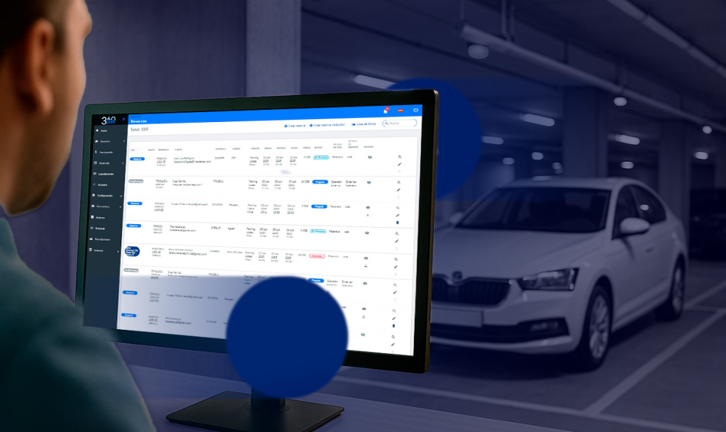 digitalización de parkings