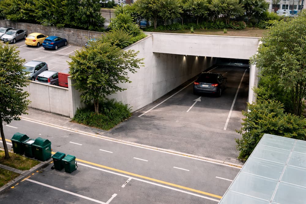 Gestión de parkings