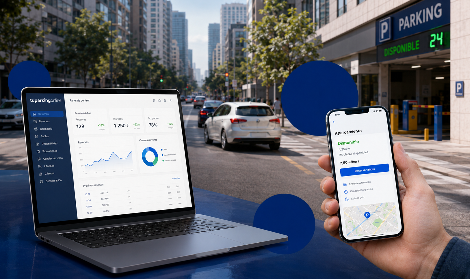 integración con apps de movilidad